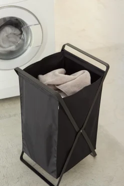 Wäschepflege|Badaccessoires * Yamazaki Wäschekorb Tower Schwarz