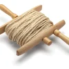 Wäschepflege * helo Heckelmann Wäscheleine mit Wickler