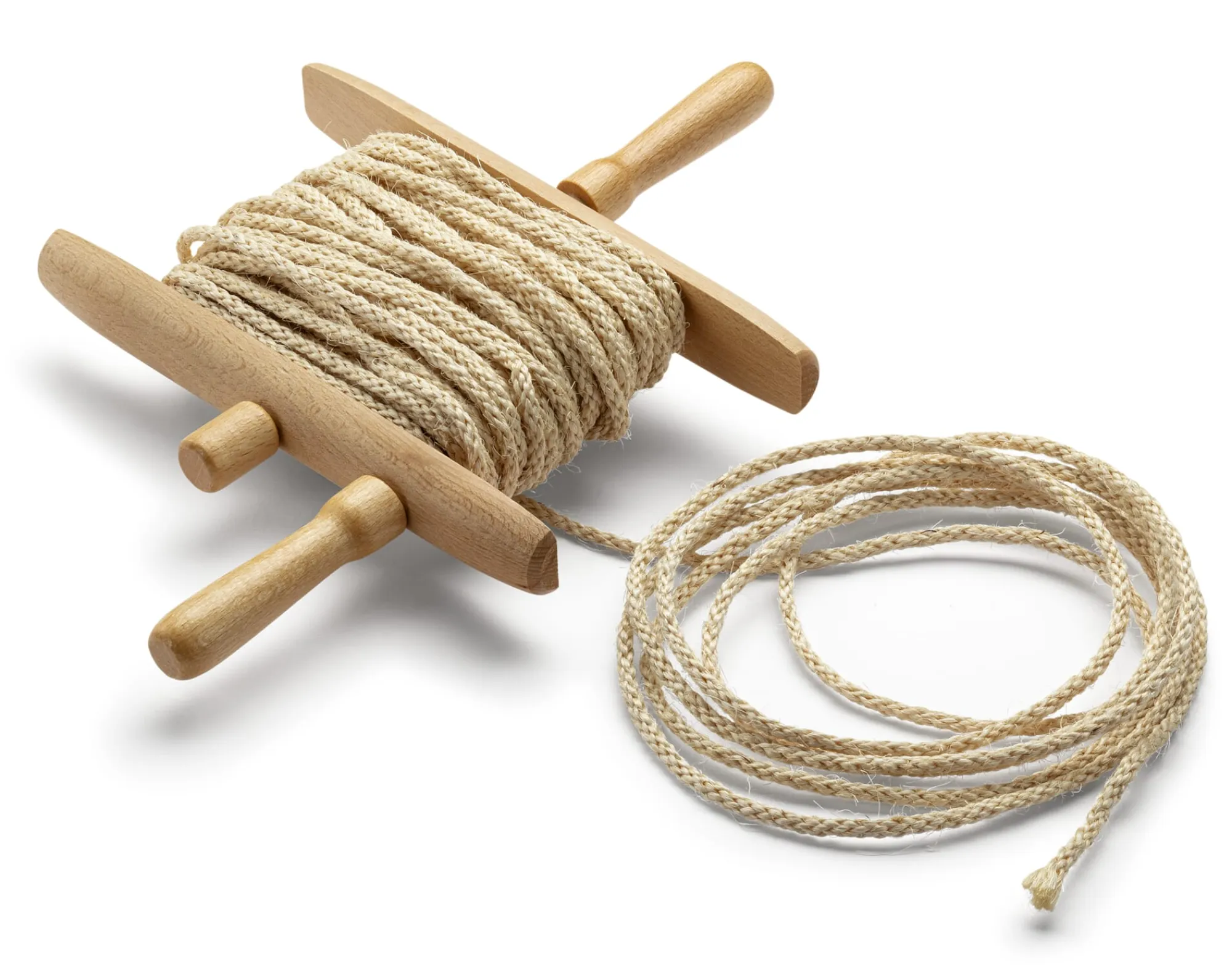 Wäschepflege * helo Heckelmann Wäscheleine mit Wickler