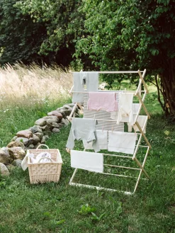 Wäschepflege * Manufactum Wäscheständer Holz