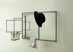 Bibliothek & Lesen|Wäschepflege * Wäsche- und Zeitungsständer Frame