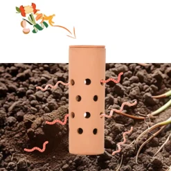 Kompostieren * BioclimaKIT Wurmkomposter für Hochbeete und Beete