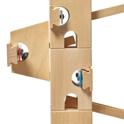 Holzspielzeug|Konstruktionsspiele * Stiftung Weizenkorn Xyloba mezzo Klingende Kugelbahn