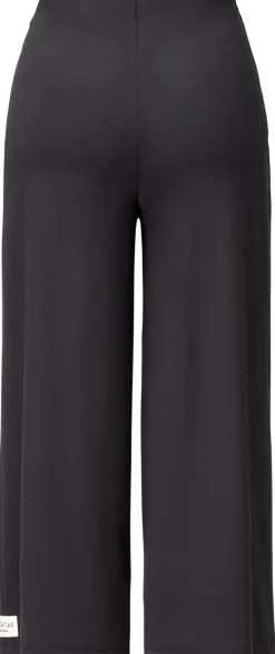 Yogazubehör|Hosen * OH OH OM Ethical Sportswear Yoga-3/4-Hoe weite Bein Schwarz