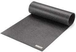 Yogazubehör|Sportgeräte * hejhej Yogamatte Schwarz
