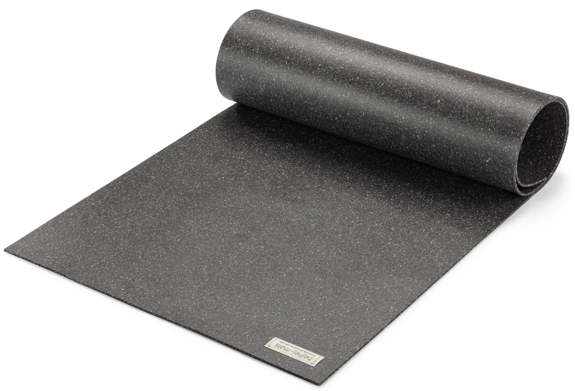 Yogazubehör|Sportgeräte * hejhej Yogamatte Schwarz