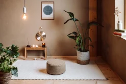 Yogazubehör|Sportgeräte * Hack Lederware Yoga- und Meditationskissen