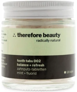 Zahn- & Mundpflege * therefore beauty Zahnputztabletten tob