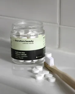 Zahn- & Mundpflege * therefore beauty Zahnputztabletten tob