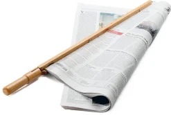 Bibliothek & Lesen|Zeitungshalter * R. G. Polster Zeitungshalter Buchenholz