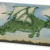 Holzspielzeug|Bewegungsspiele * Spielzeugmanufaktur Vah Zielscheibe Drache