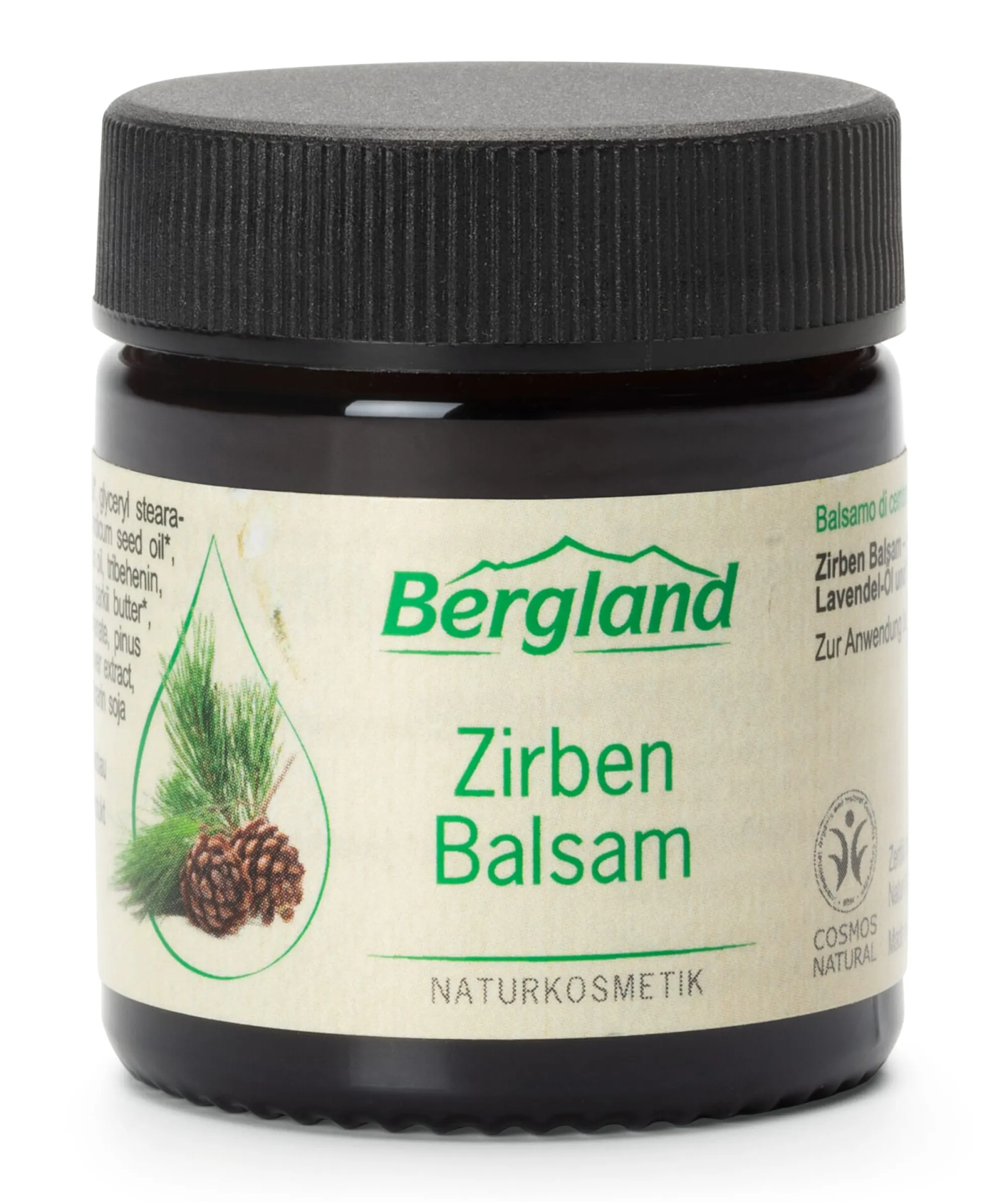 Massageöle|Ätherische Öle * Bergland Zirbenbalsam