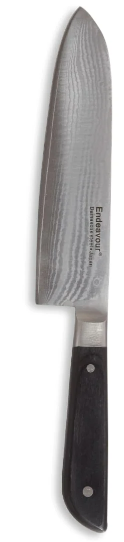 Messer Kohlenstoffstahl|Rostfreie Messer * Zubereitungsmesser Santoku Endeavour