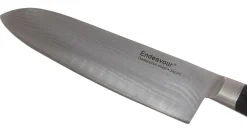 Messer Kohlenstoffstahl|Rostfreie Messer * Zubereitungsmesser Santoku Endeavour