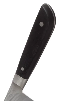 Messer Kohlenstoffstahl|Rostfreie Messer * Zubereitungsmesser Santoku Endeavour