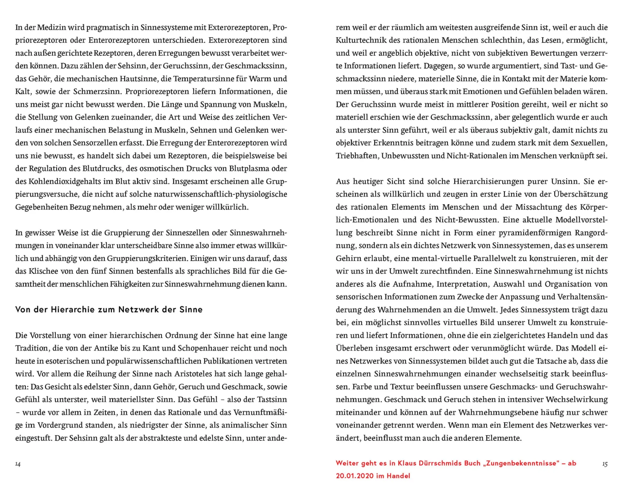 Sachbücher * Christian Brandstätter Verlag Zungenbekenntnisse